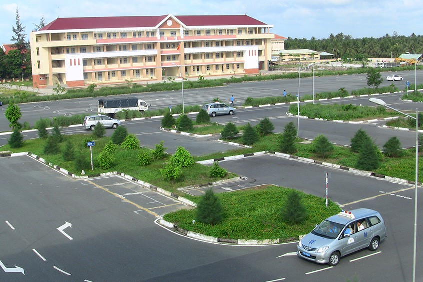 Hỗ trợ đào tạo lái xe cho người đi xuất khẩu lao động